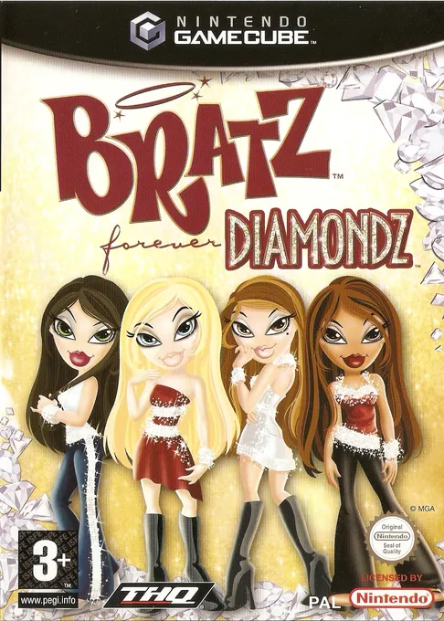 Bratz - Forever Diamondz (Europe) (En,Fr)